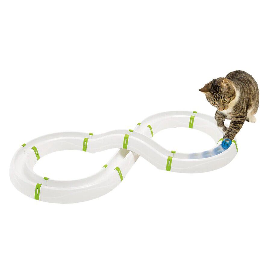Ferplast Typhon Brinquedo Interativo com Bola para gatos, , large Imagem n&uacute;mero 1